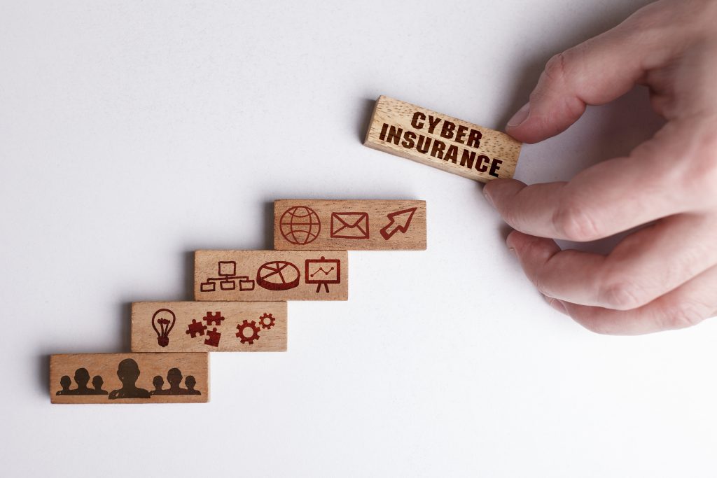SME Cyber Insurance The Concept Of Technology, The Internet And The Network. Busines