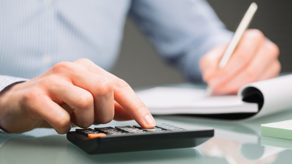 Why SMEs Need An Accountant Accountant With A Calculator