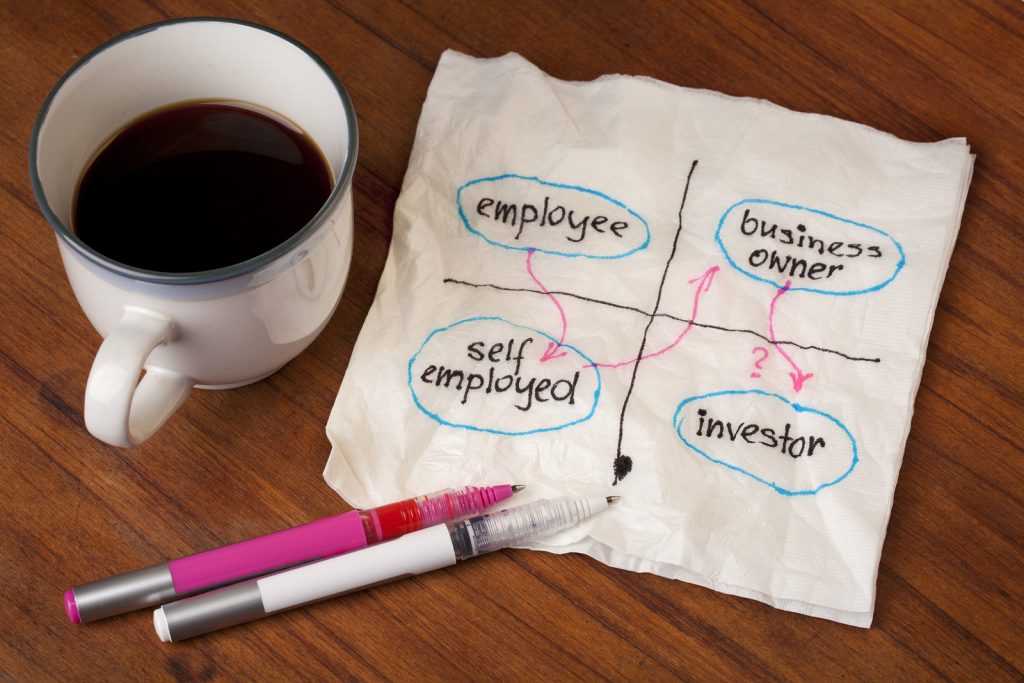Self-Employed Happier Self-Employed Happier